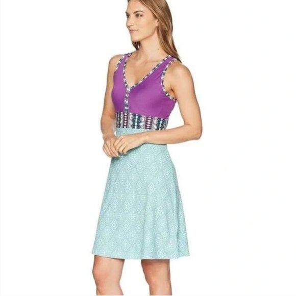 Marmot Becca Sleeveless Fit & Flare Athletic Sport Dress, Medium - Picture 2 of 9